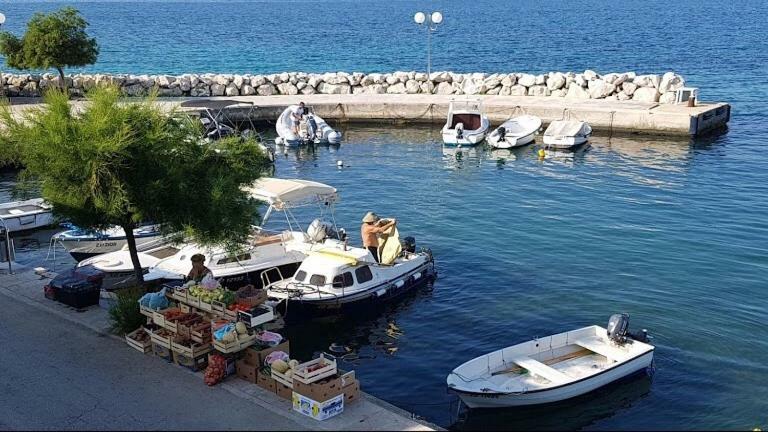 Apartman Lipotica Diklo Zadar Luaran gambar