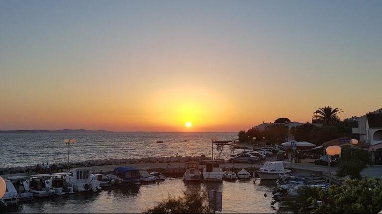 Apartman Lipotica Diklo Zadar Luaran gambar