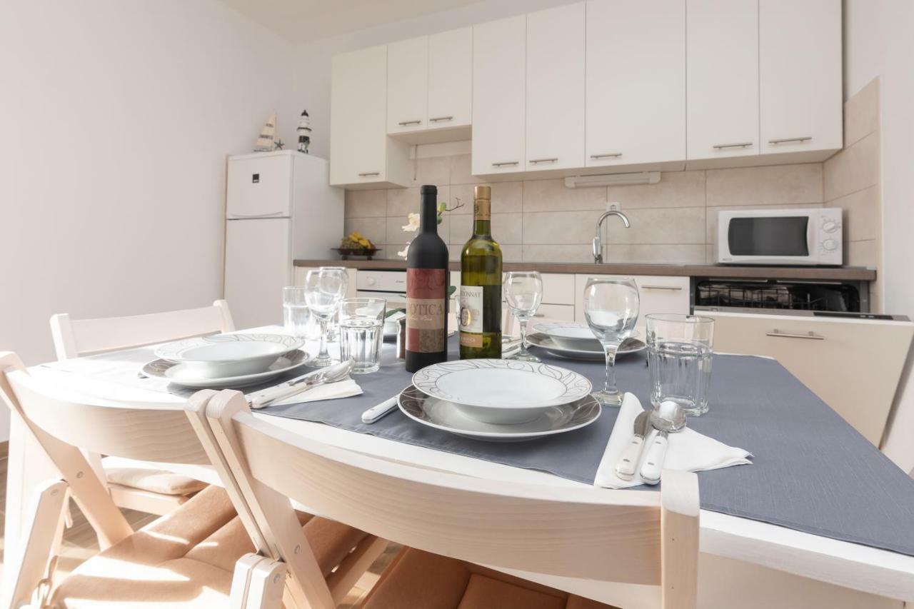 Apartman Lipotica Diklo Zadar Luaran gambar