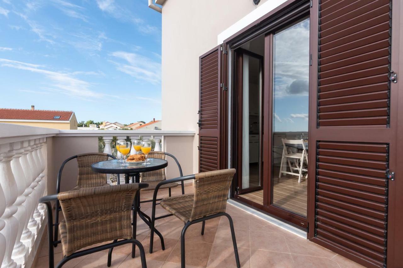 Apartman Lipotica Diklo Zadar Luaran gambar