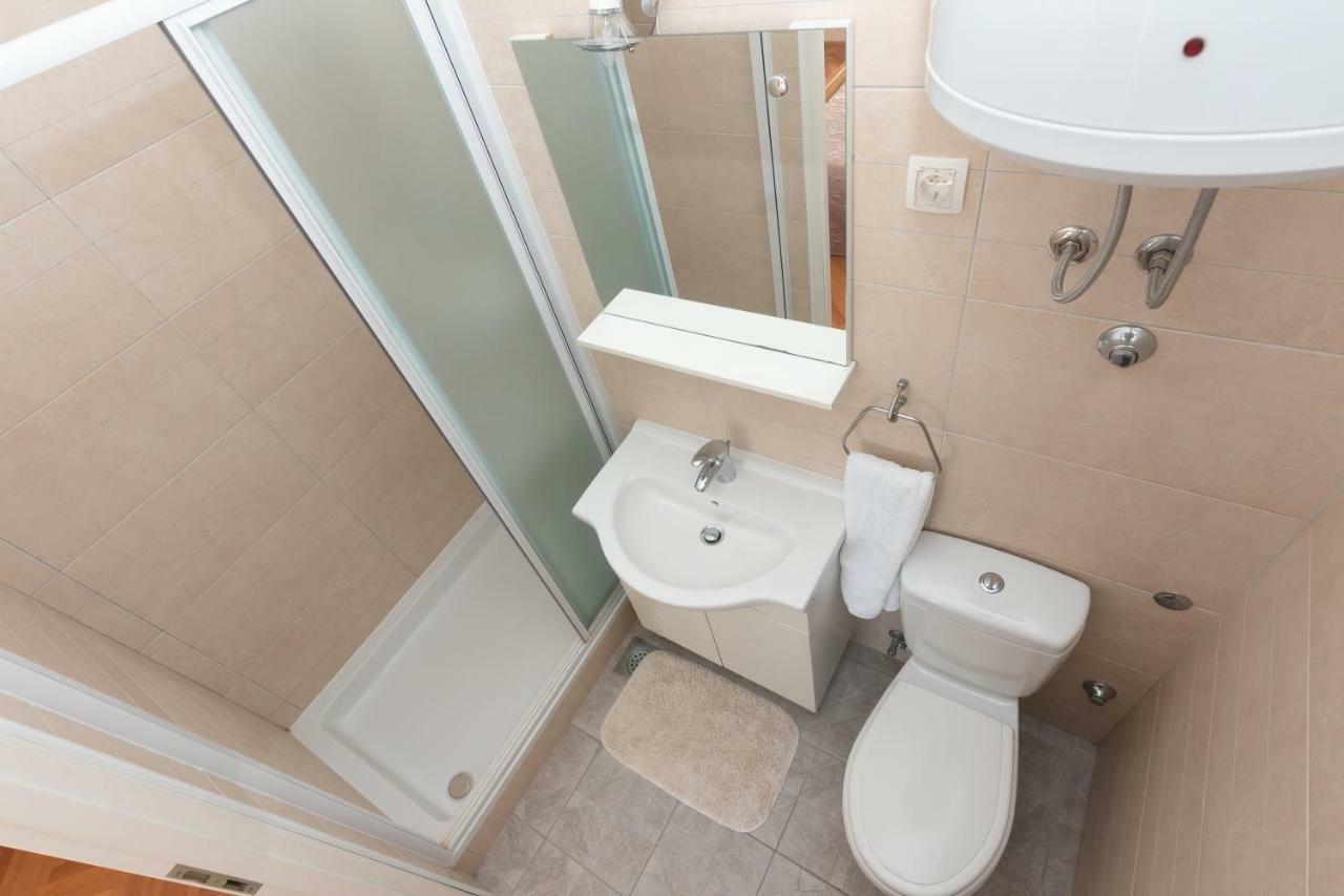 Apartman Lipotica Diklo Zadar Luaran gambar