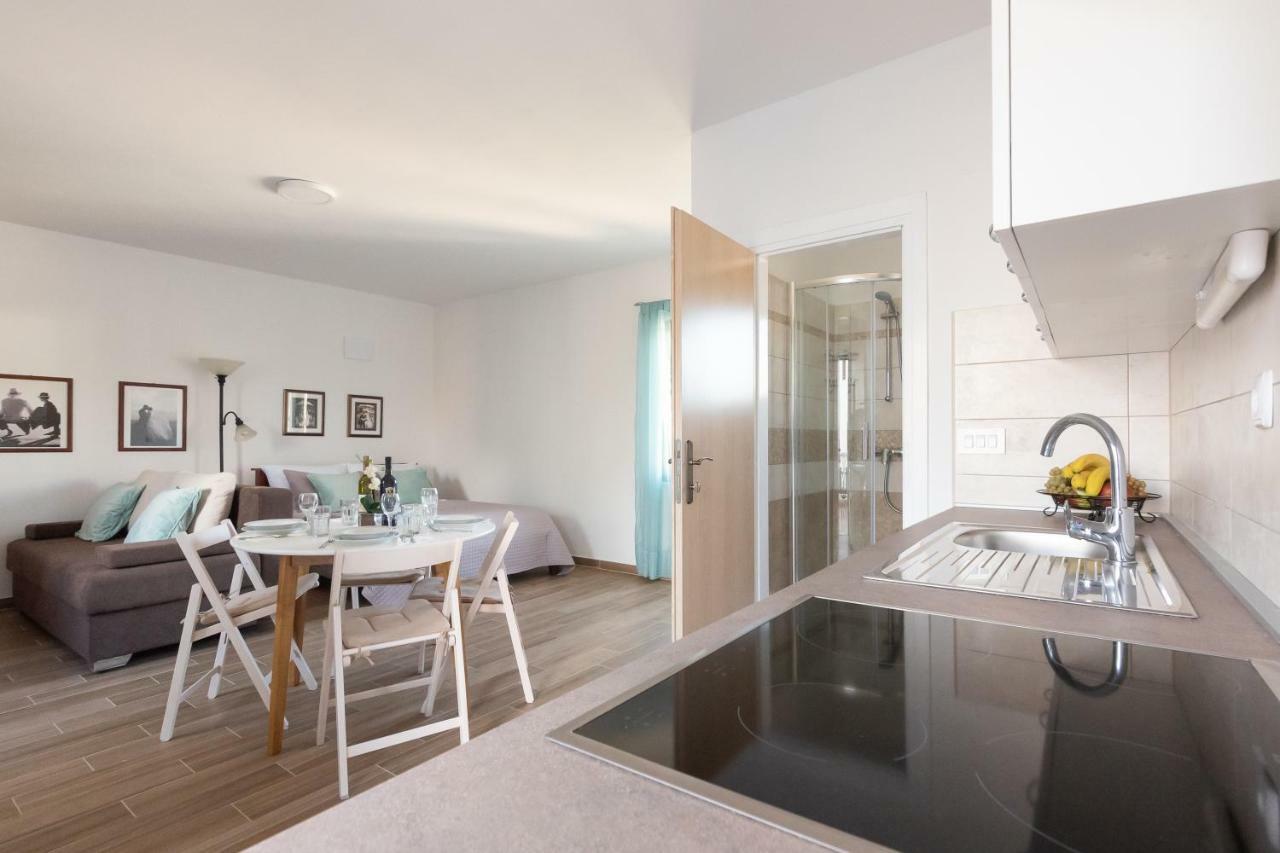 Apartman Lipotica Diklo Zadar Luaran gambar