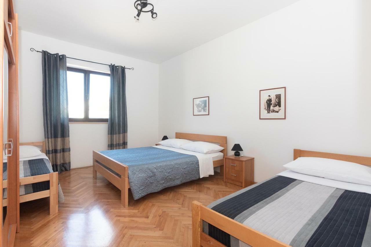 Apartman Lipotica Diklo Zadar Luaran gambar