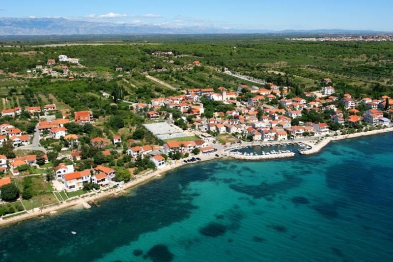 Apartman Lipotica Diklo Zadar Luaran gambar